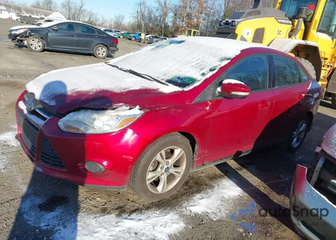 2013 Ford Focus Se from USA, damaged, VIN 1FADP3F28DL317848